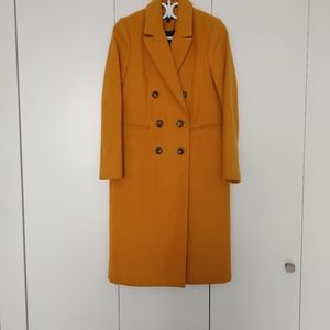 Topshop gorgeous double breasted coat